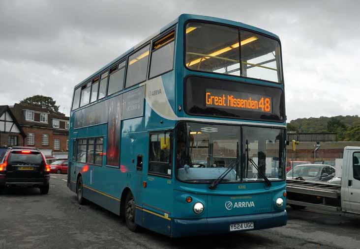 Arriva Shires DAF DB250 Alexander ALX400 6300